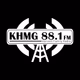 Harvest Family Radio - KHMG logo