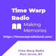Time Warp Radio - WWRL Super 16 logo