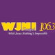 Gospel 106.3 - WJNI logo
