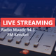 Radio Muadz 94.3 FM logo