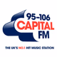 105-106 Capital FM (Edinburgh) logo