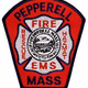 Pepperell Fire and EMS logo