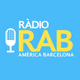Ràdio Amèrica Barcelona (RAB Ràdio) logo