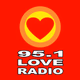 Love Radio 95.1 - DXMB logo