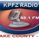 Lake County Community Radio - KPFZ-FM logo