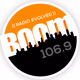 BOOM 106.9 logo