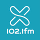 La X 102 logo