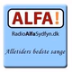 Radio Alfa Sydfyn 106.5 logo