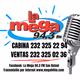 La Mega 94.3 FM - XEVO logo