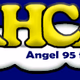 Angel 95 - KHCA logo