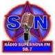 Rádio Supernova FM 98.7 logo