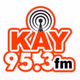 KAY 95.3 FM logo