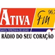Ativa FM 96 logo