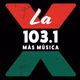 La X 103.1 - KXVV logo