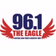 96.1 The Eagle - WODZ-FM logo
