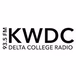 Delta College Radio - KWDC-LP logo