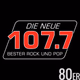 DIE NEUE 107.7 - 80er logo