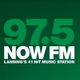 97.5 Now FM - WJIM-FM logo
