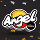 Angel 96.1 FM logo