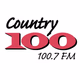 Country 100 - 100.7 Moose Jaw Live Online logo