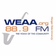 WEAA 88.9 FM - WEAA logo