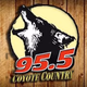 95.5 Coyote Country - KWEY-FM logo