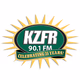 KZFR 90.1 FM - KZFR logo