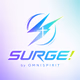 SURGE! By OmniSpirit logo