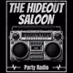 The Hideout Saloon Party Radio logo