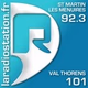 R'Saint Martin Les Menuires et Val Thorens logo