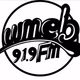 WMEB 91.9fm - WMEB-FM logo