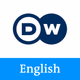 Deutsche Welle Radio - English logo