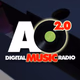AO-2.0 Digital Music Radio logo