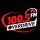 Overdrive 100.5 - KBGZ-HD4 logo