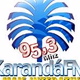 Karanda FM 95.3 logo