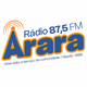 Rádio Arara FM 87,5 logo