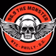96.9 The Monster logo