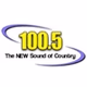 100.5 The New Sound Of Country - WJBI logo