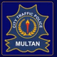 Multan Police FM 88.6 logo
