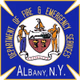 Albany, NY Fire logo