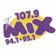 The Mix - WZLO logo