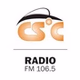 CSC Radio 106.5 logo