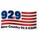 New Country 92.9 - KSDR-FM logo