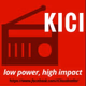 KICI 105.3 FM - KICI-LP logo