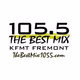 The Best Mix 105.5 - KFMT-FM logo