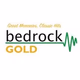 Bedrock Hospital Radio - Gold logo