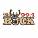 99.1 The Buck - KZAH logo