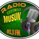 Radio Musun 93.3 FM logo