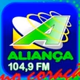 Rádio Aliança 104.9 FM logo