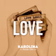 Radio Karolina - Love logo